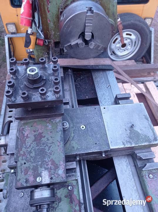 Tokarka do metalu Fischer Tomaszów Lubelski