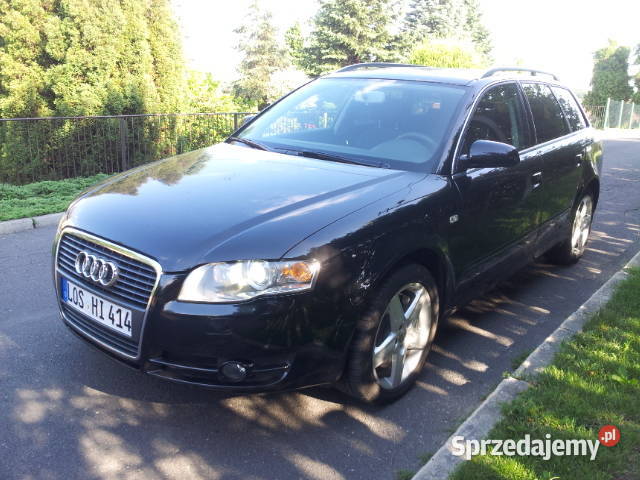 Audi A4 20TFSI AUTOMAT benzyna A4 Gorzyce