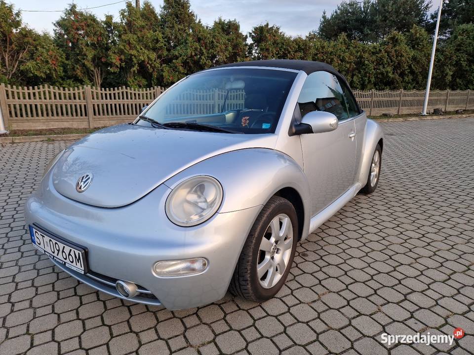 Beetle Cabrio 16 LPG Gostyń