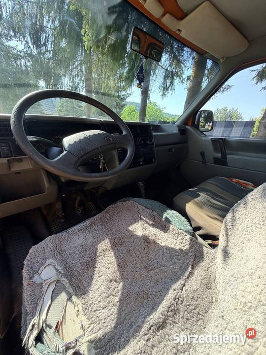 Volkswagen T4 z paką 1993 Auto użytkowe budowa Krasna sprzedam