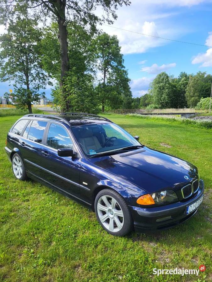 Bmw e46 328i manual M52B28TU lpg touring w Kostrzyca