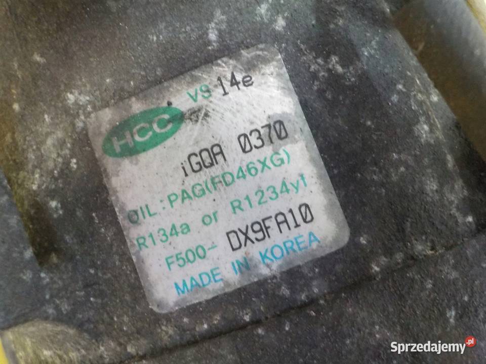 i40 ix35 CARENS SPORTAGE 17 CRDI 16r sprezarka osobowe Suków