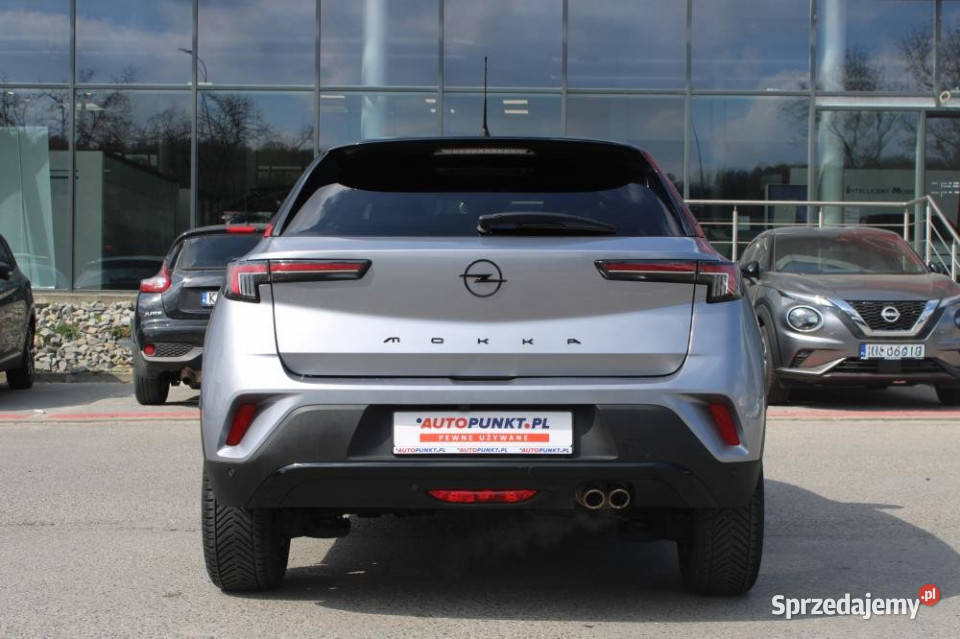 Opel Mokka 2023r LED Tempomat Kamera Tryby Jazdy Mokka Kraków