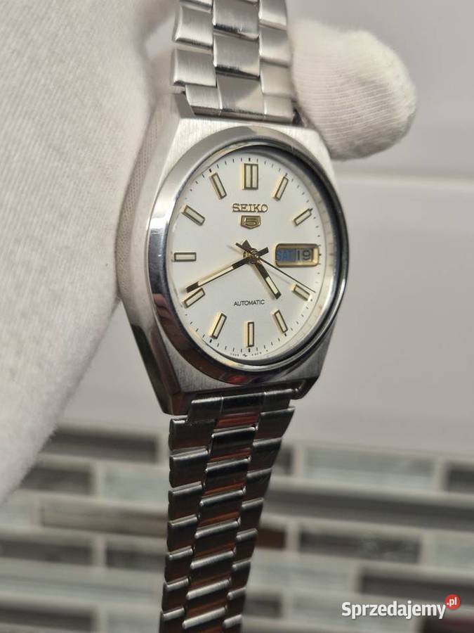 Zegarek Seiko 5 automatic śląskie Chorzów