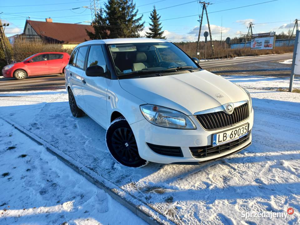 Skoda Fabia 16TD 2014 zadbana z małym Warszawa