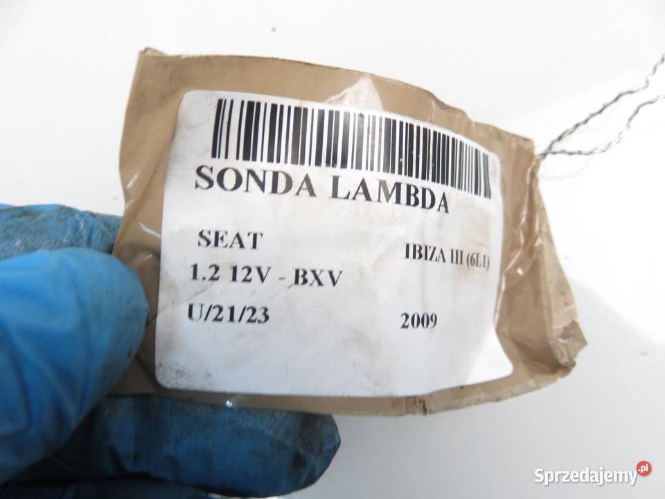 SONDA LAMBDA SEAT IBIZA III 12 12V BXV 03C906262 osobowe sprzedam