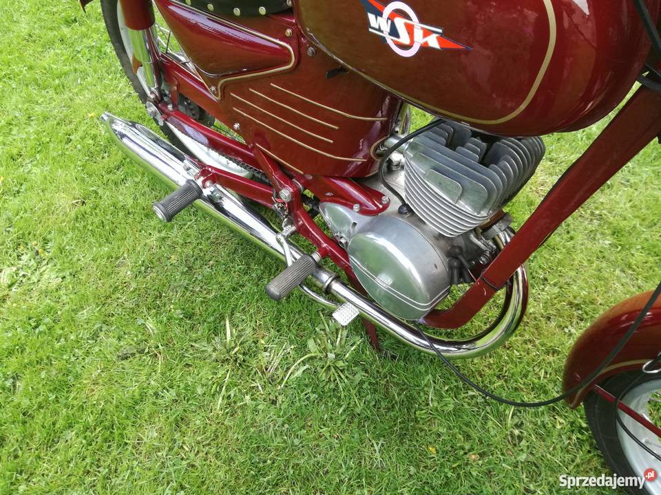 Sprzedam ładną Wsk 125 z 1969r