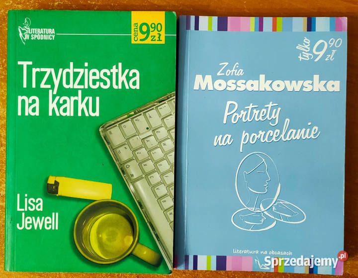 Literatura w spódnicy 19 książek zestaw
