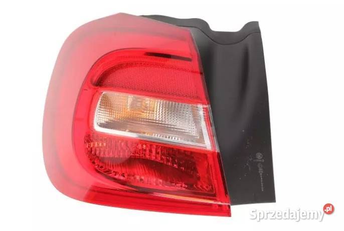 Mercedes GLA X156 1316 Lampa tylna zewnętrzna Łódź