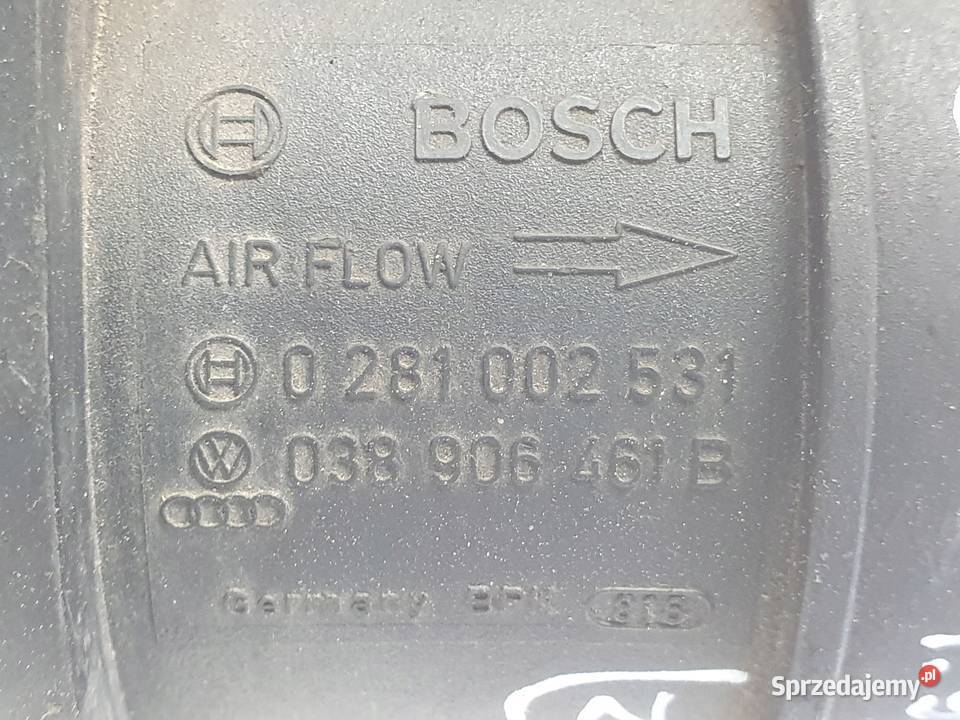 PRZEPŁYWOMIERZ VW Golf IV 19 TDI POWIETRZA Rudka