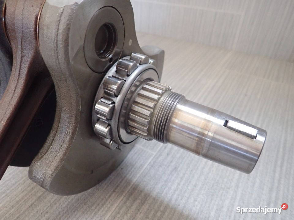 Wał Korbowy Korbowód w Stanie Suzuki ls 650 Strzelce Krajeńskie