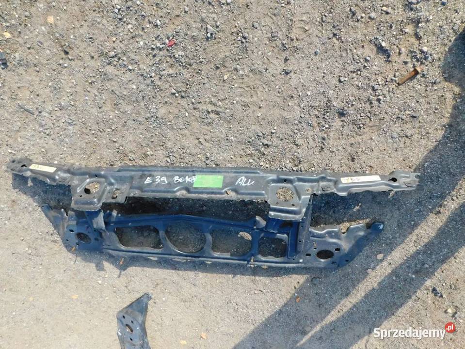 BMW E39 pas przedni aluminiowy B0408 WYSYŁKA