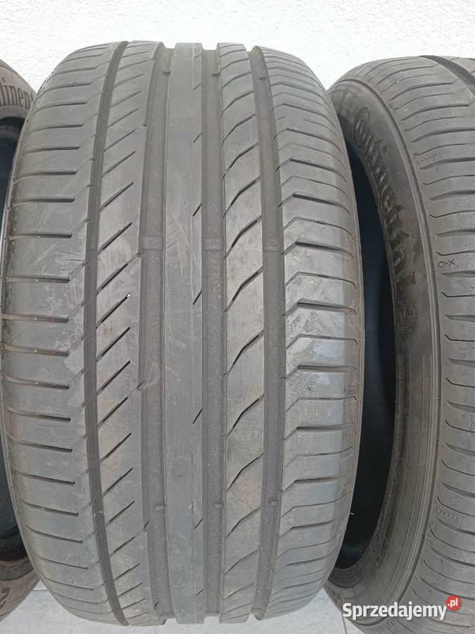 Opony Continental Contisportcontact 5 24540 R18 Pasłęk