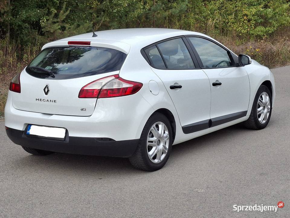 Renault Megane 1 5 dci 2011r Chodel