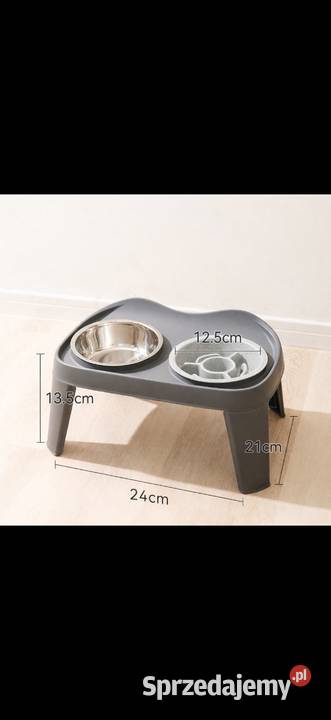 Stojak z miskami psa 2w1 Rozmiar S Dla psów Aleksandria