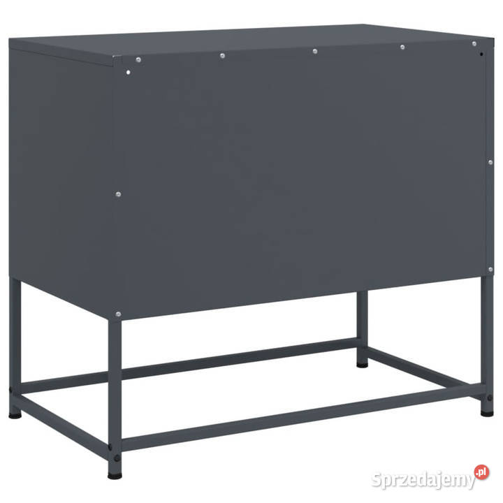 Szafka pod telewizor różowa 1005x39x605 stalowa