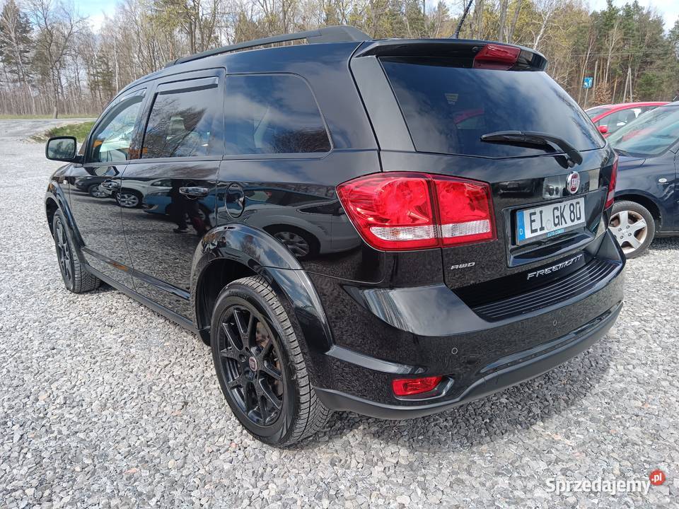 Fiat Freemont 7 osobowy automat 4x4 skóra nowe Tarnów