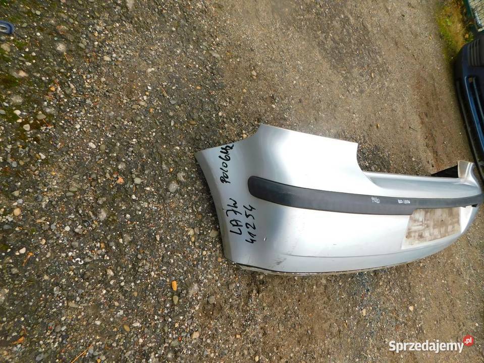 polo 6N2 zderzak kolor LA7W 41254 WYSYŁKA osobowe sprzedam