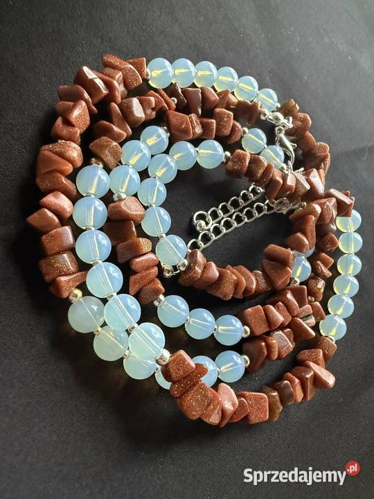 Naszyjnik i bransoletka Świt pustynią 67 Legnica sprzedam