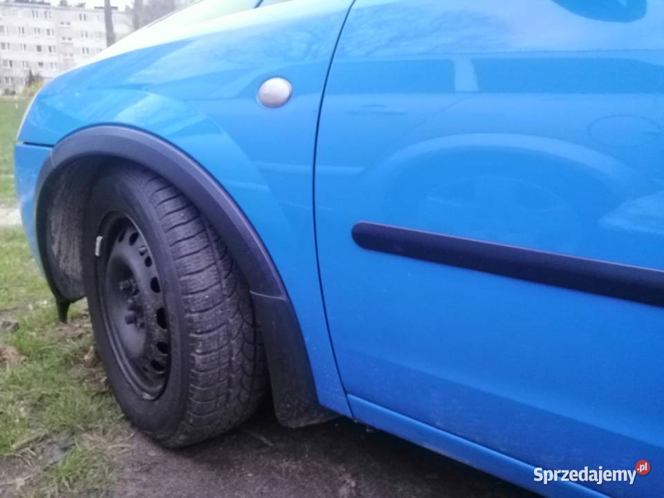 Corsa c 12 wspomaganie abs 5 drzwi eko manualna