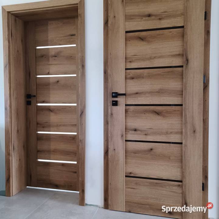 ZABUDOWA STARYCH FUTRYN BEZ WYRYWANIA Nowe Drzwi Zabrze