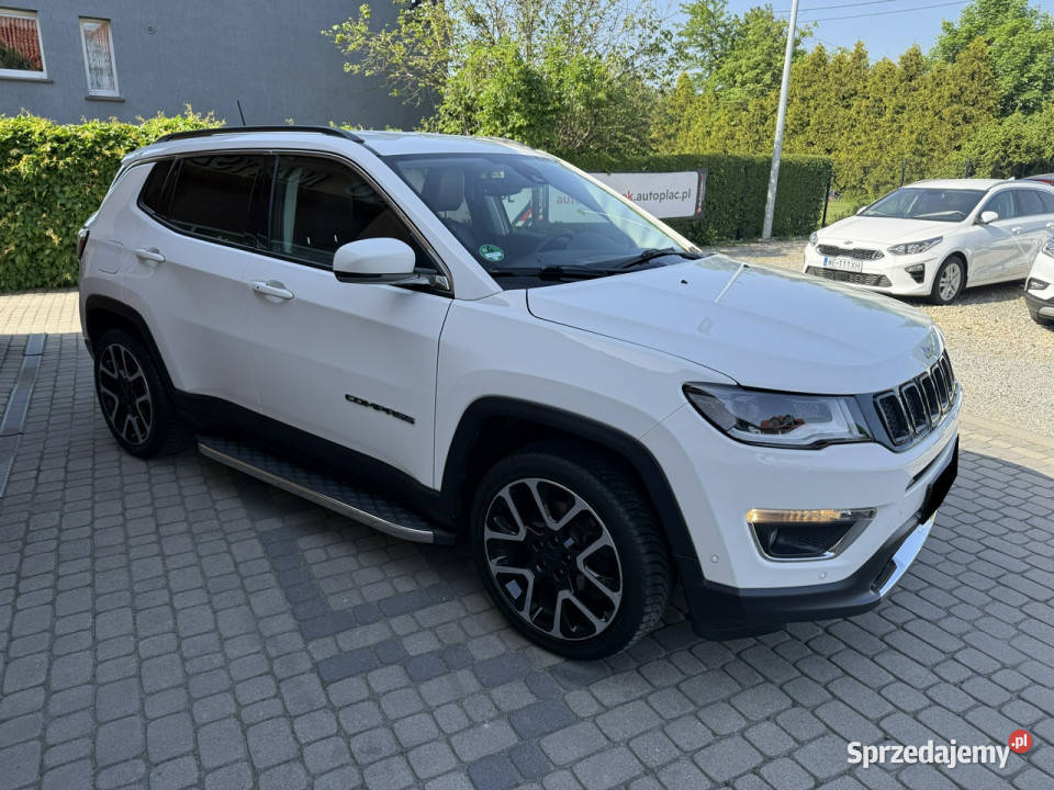 Jeep Compass Rezerwacja II 2016 tempomat Orzech