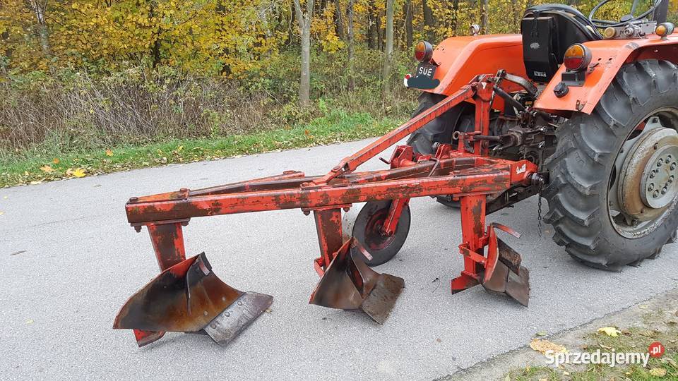 Pług zagonowy 3skibowy średni na wysokiej Dąbrowa Tarnowska