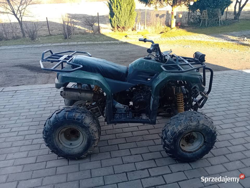 Quad diablo fuxin 200 quad - ATV Poraż