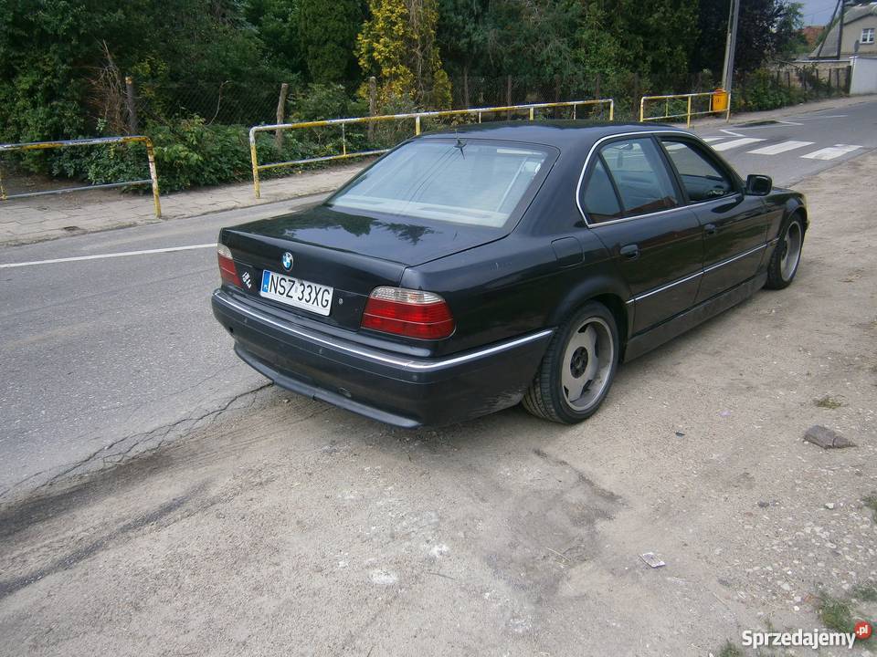 Bmw e38 730