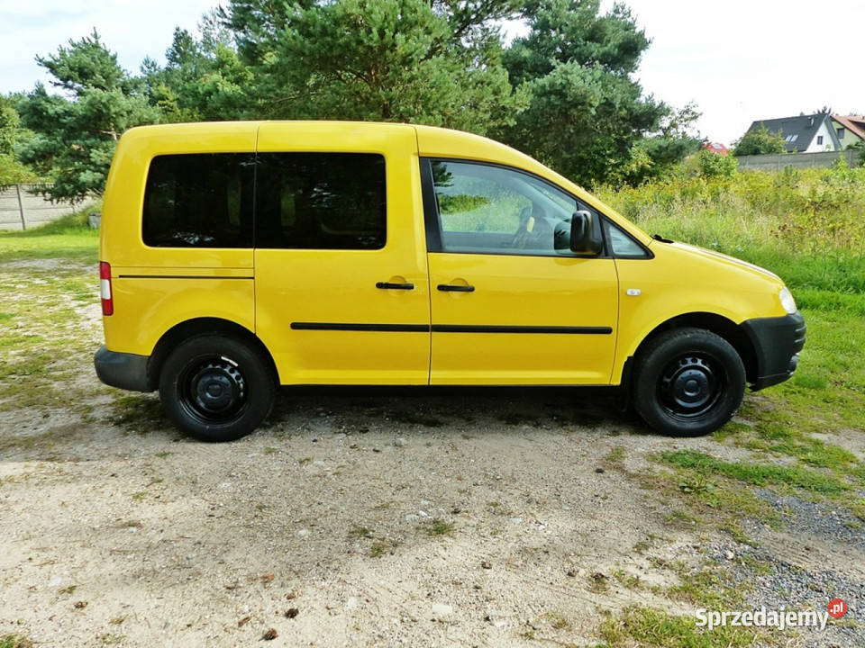 Volkswagen Caddy 20 SDIElektryka2x Drzwi Piła