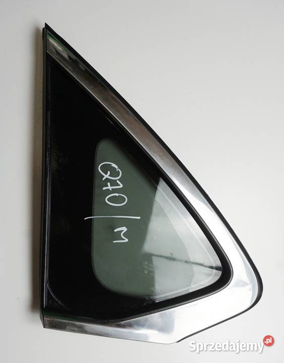 SZYBA KAROSERYJNA LEWA TYLNA TYŁ INFINITI Q70 wielkopolskie