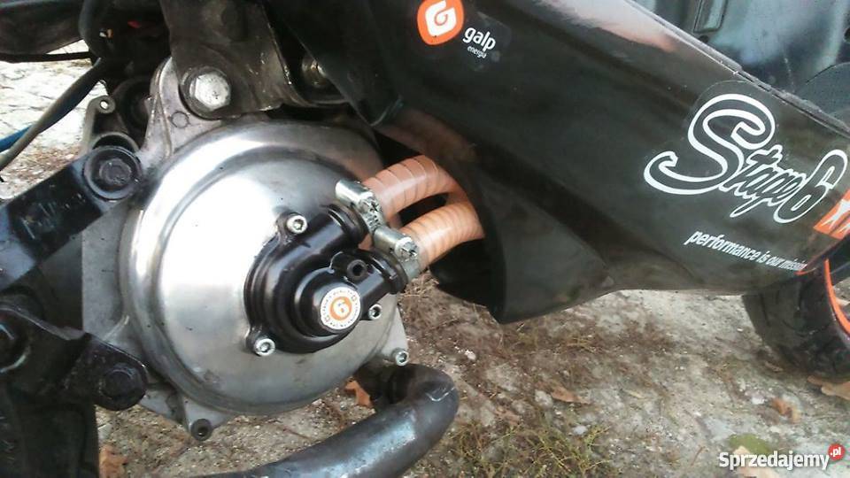 Yamaha Aerox części Full sport Stage6 SSP Yamaha Wołomin