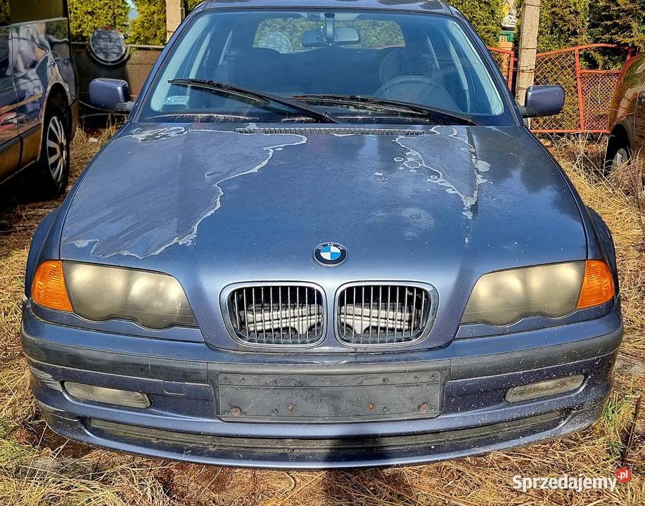 BMW 320 diesel cała na części kombi Rok produkcji 2001 Bolesławiec