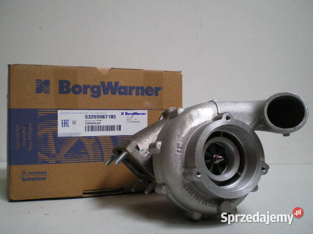 Nowa turbosprężarka BorgWarner KKK 53269987105