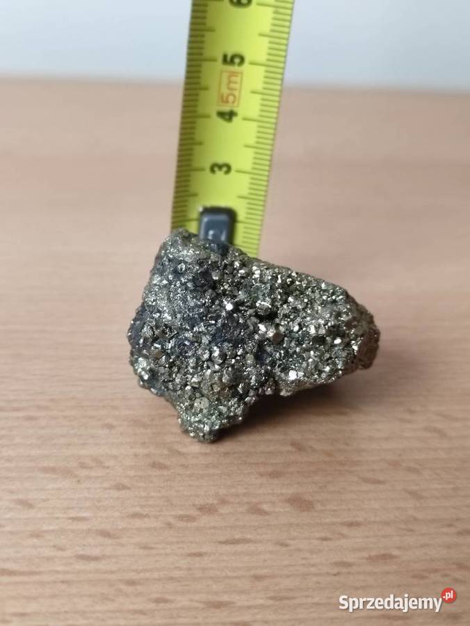 Piryt minerał kamień kolekcjonerski gadżet Pozostałe Rzeszów sprzedam