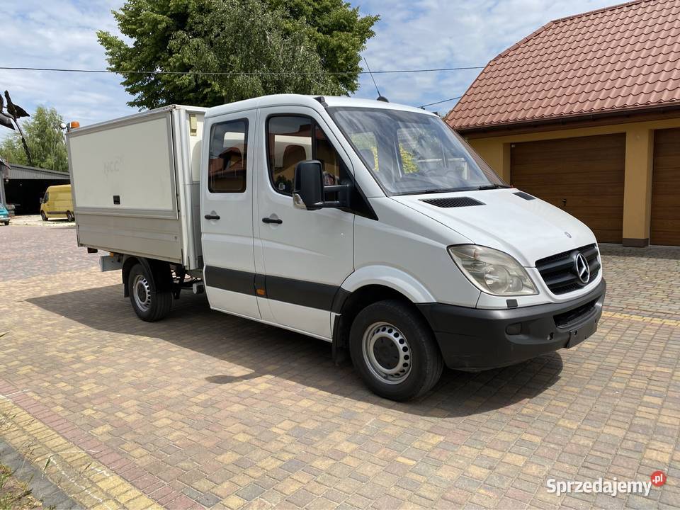 Mercedes Sprinter 313CDI 6 OSOBOWY łódzkie Biała Rawska