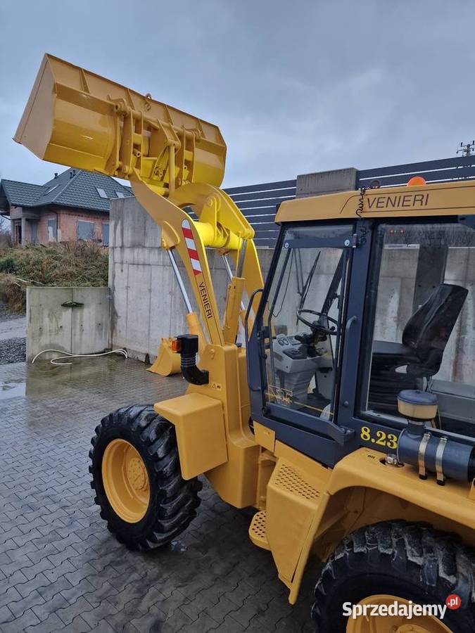Koparko ładowarka Venieri 823 4x4 Koła Poręba Wielka