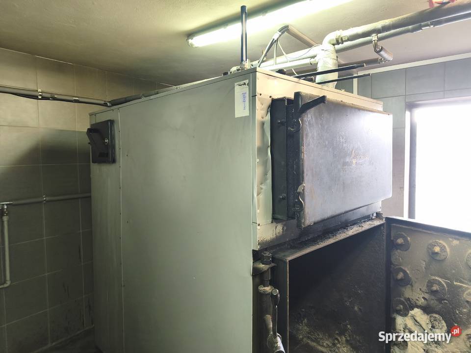 Piec kocioł uniwersalny MULTIBIO prod 2024 110kW wielkopolskie sprzedam