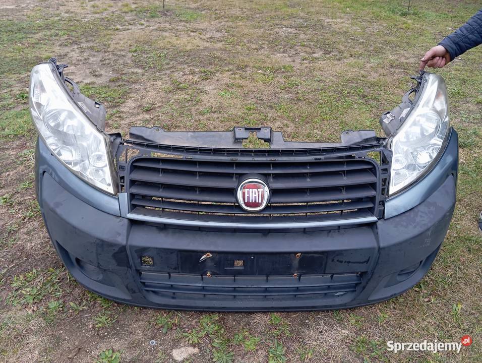 Fiat Scudo części Zderzaki Lubin