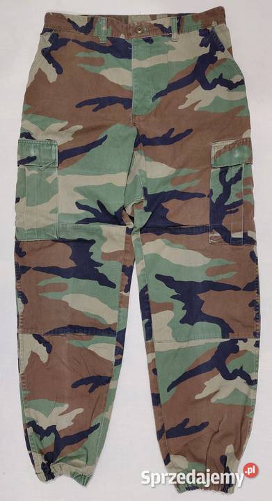 Spodnie BDU woodland medium regular NYCO Wrocław
