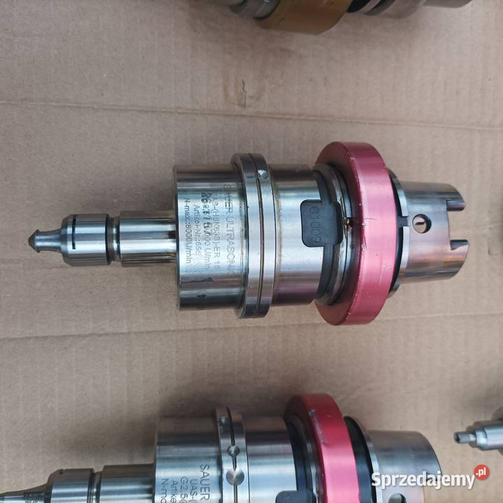 Trzpień uchwyt SAUER ULTRASONIC CNC Nowy Tomyśl