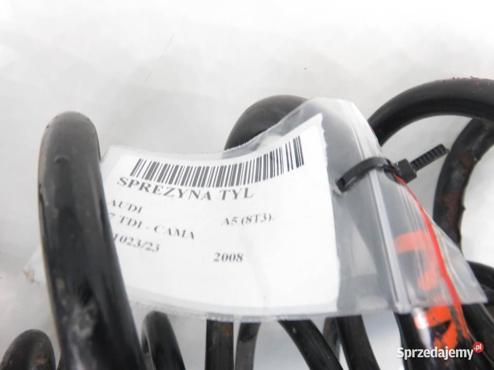 SPRĘŻYNY TYŁ AUDI A5 8T