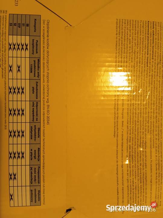 Półbuty robocze Kwidzyn