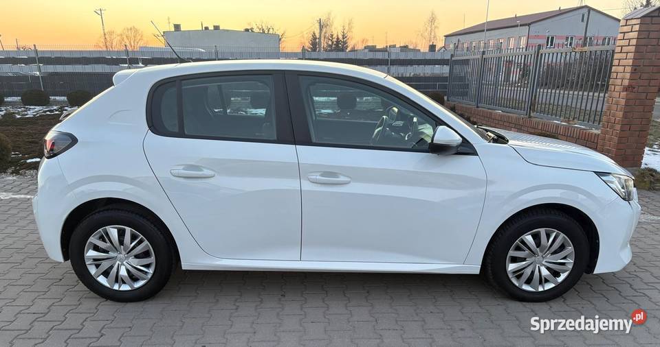 Peugeot 208 2021 r niski przebieg Samochody osobowe Turek
