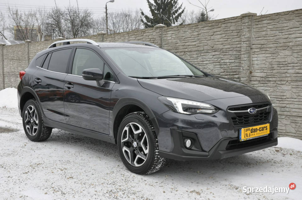 Subaru XV 20 156 Exclusive 4x4 Skóra Navi Kamera relingi dachowe śląskie Dąbrowa Górnicza sprzedam