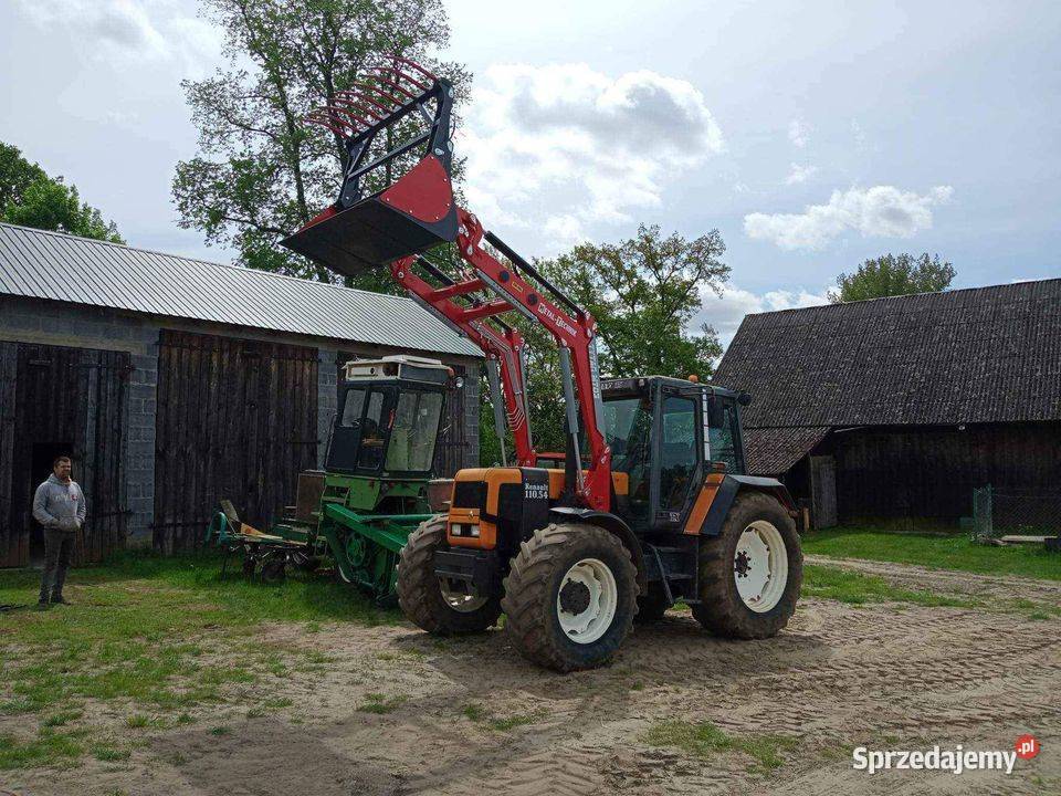 Tur Ładowacz Metal Technik 1600 ZetorBelarus MTZ Słupca