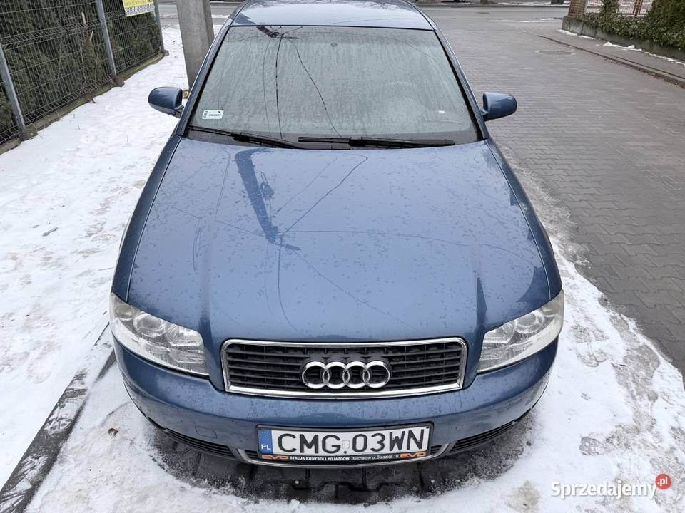 syndyk sprzeda AUDI A4 łódzkie Bełchatów