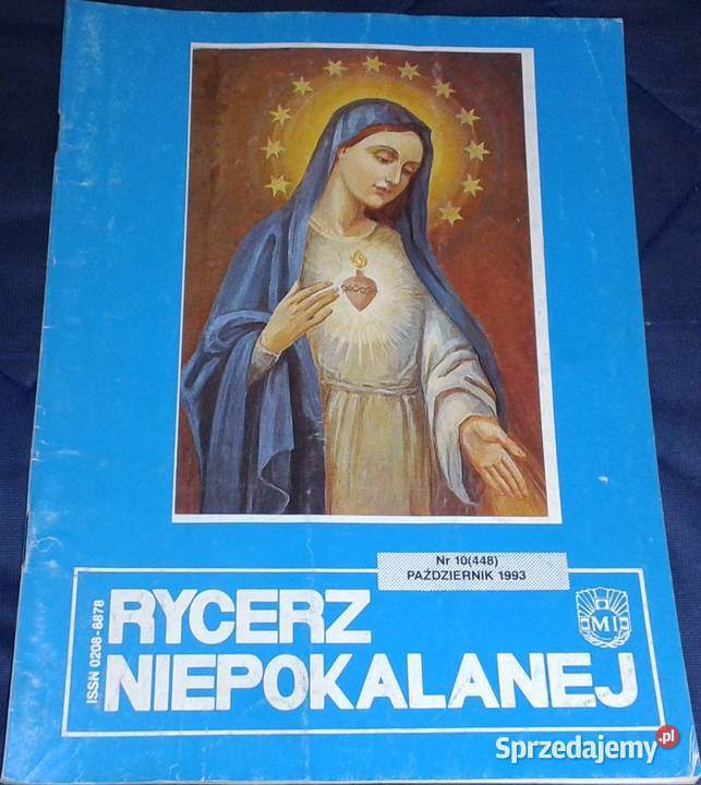 Rycerz Niepokalanej 7 z roku 1993 Chełm sprzedam