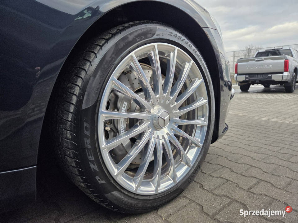 Mercedes S 65 AMG 60 V12 1000 Nm Japonia 64kkm benzyna małopolskie Węgrzce