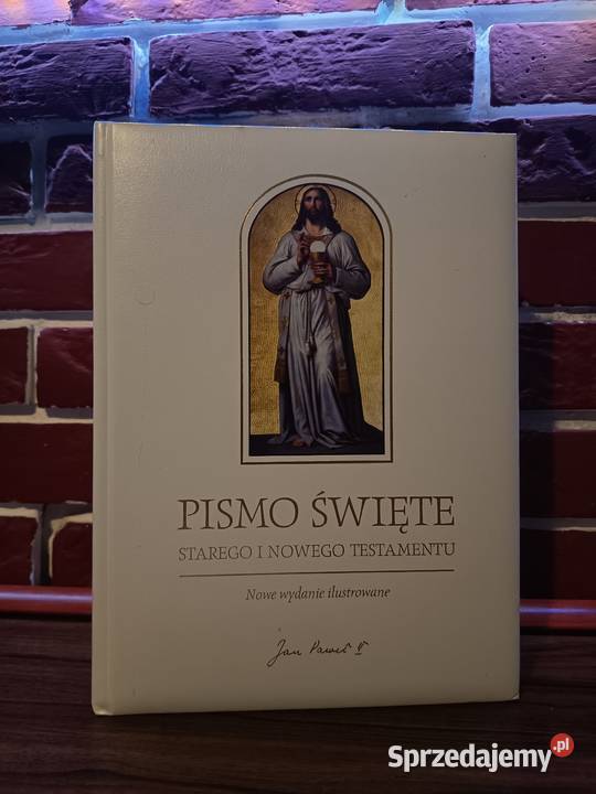 pismo święte starego i nowego testamentu Bydgoszcz